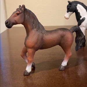 plastic horses
